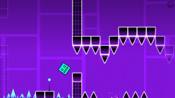 analisis a geometry dash