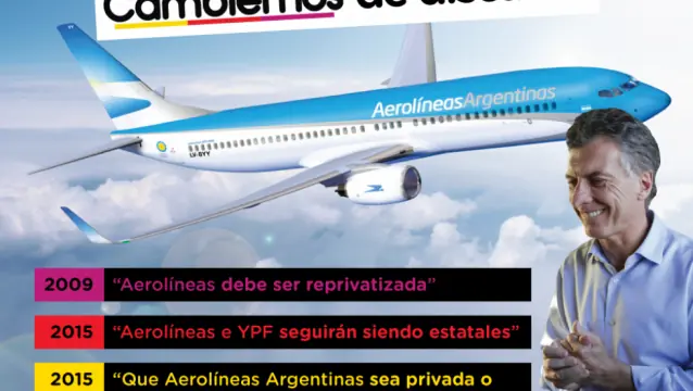 Los memes sobre el insólito cambio de discurso de Macri