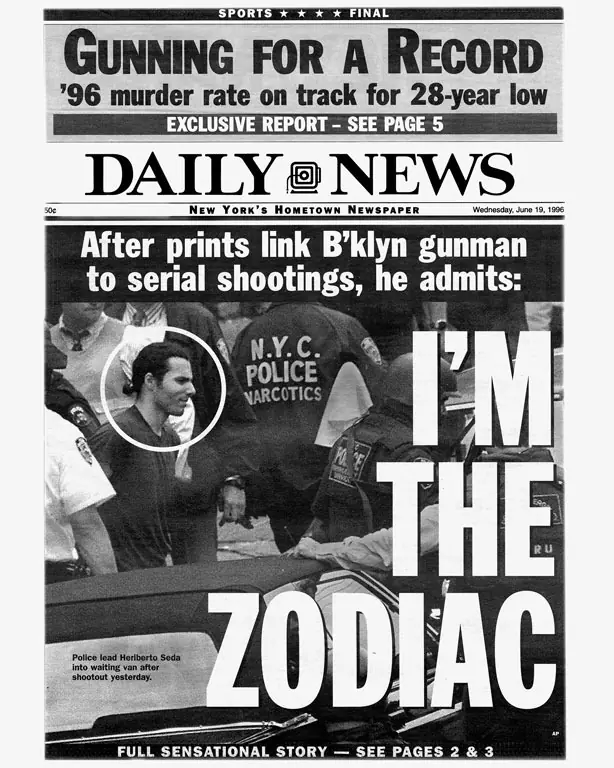 asesino del zodiaco