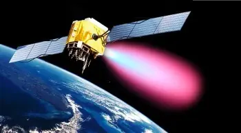 Argentina propulsion laser para satelites