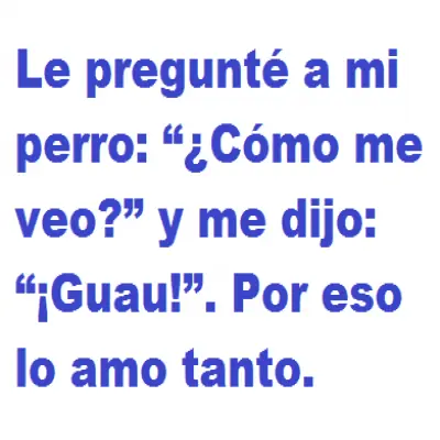chistosas