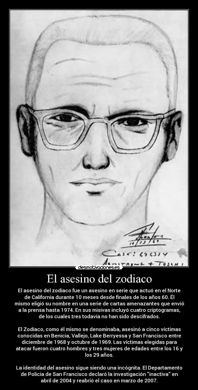 asesinos seriales
