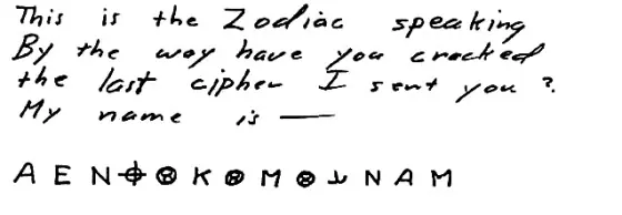 El Asesino Del Zodiaco
