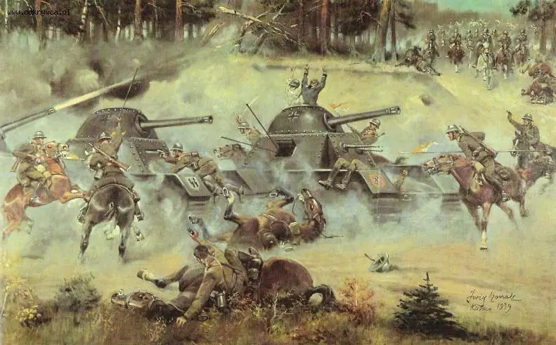 Panzers alemanes vs caballos polacos¿mito o realidad?