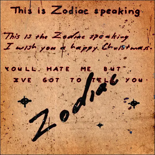 El Asesino Del Zodiaco