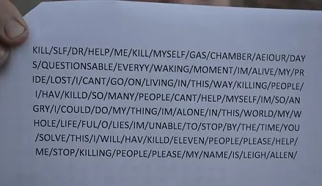 asesinos seriales