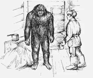Hominidos de la criptozoologia