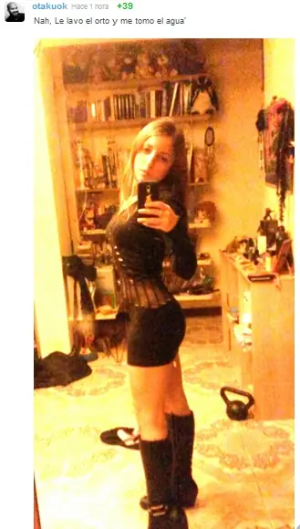 Mirá como piropea el Taringero promedio