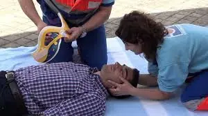 primeros auxilios