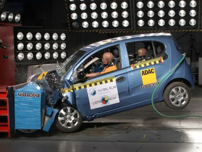 Con ustedes el auto más inseguro de Latinoamérica