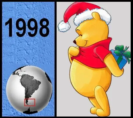Ositos Winnie The Pooh para los kelpers