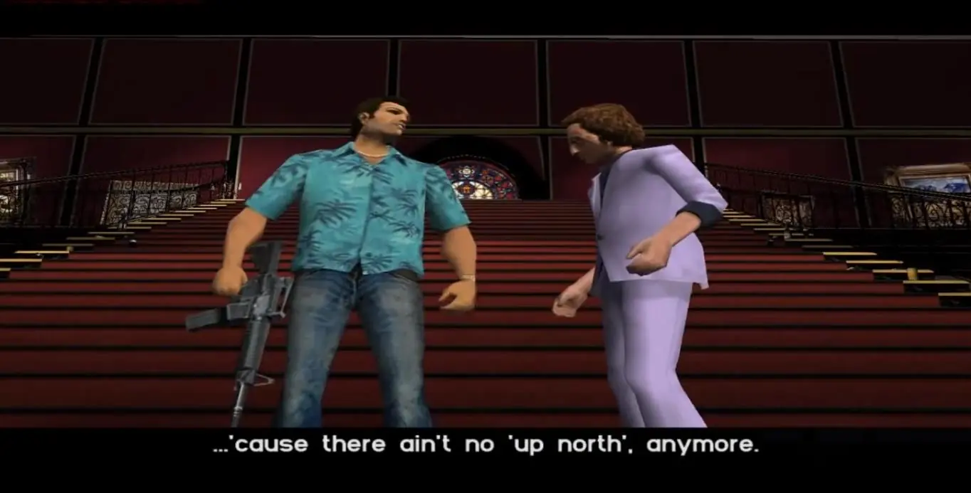 Tommy Vercetti yo te banco