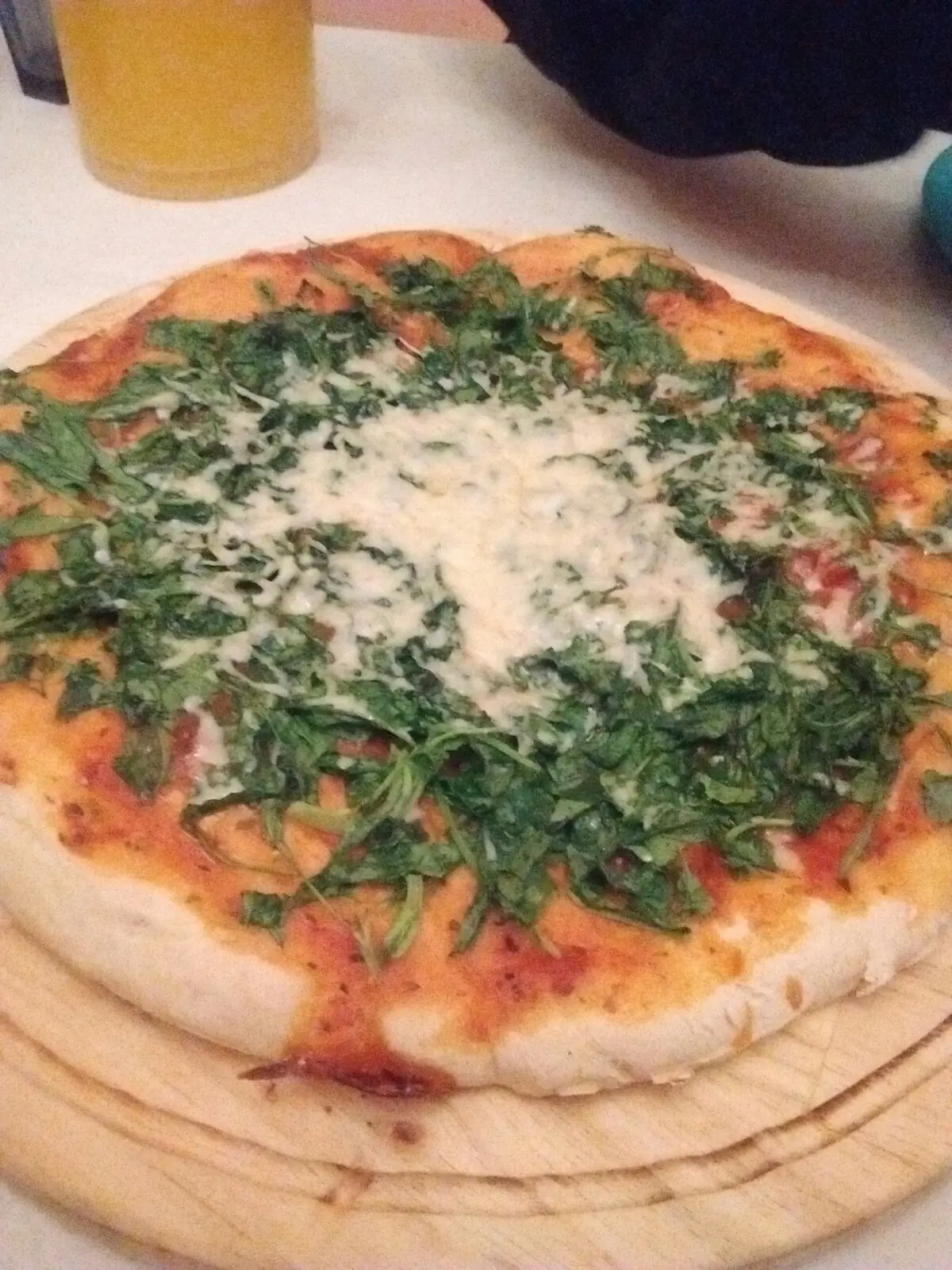 hice una pizza y te lo muestro