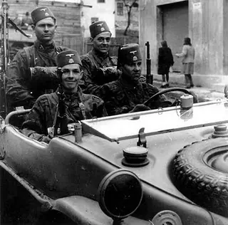 La SS de Hitler (Divisiones, imágenes y datos)