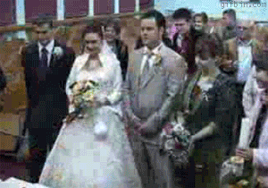 Los momentos mas especiales de una boda...