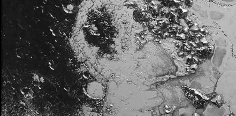 La NASA publica nuevas fotos de Plutón