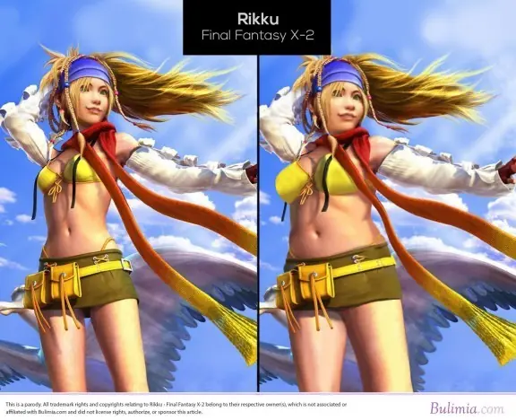 Y si las mujeres de los videojuegos tuvieran «cuerpos reales