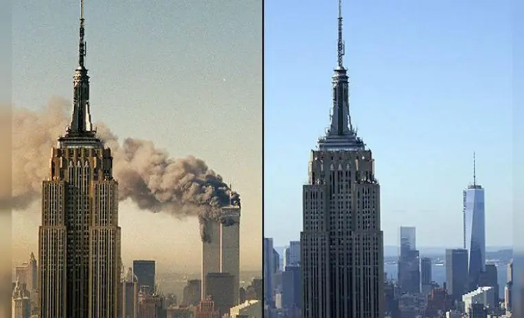 Es el 9/11 lo peor que le paso a la humanidad? Si.