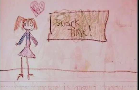 El diario aterrador de una niña