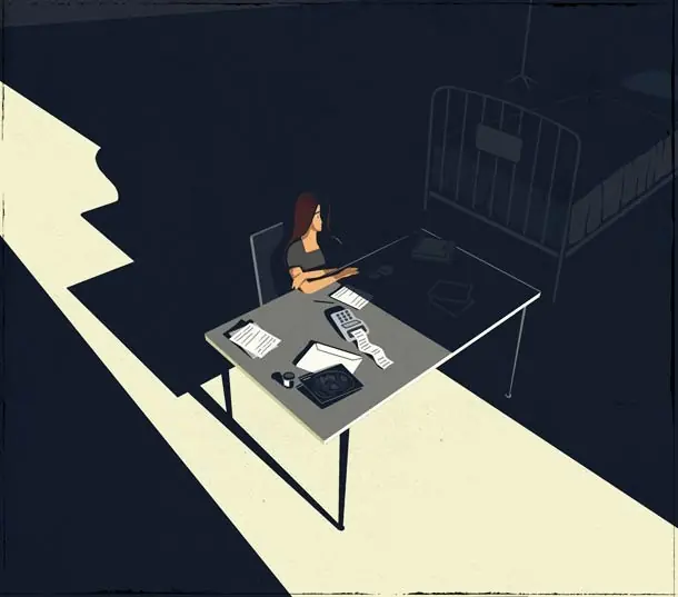 Francesco Bongiorni ilustraciones desde Italia
