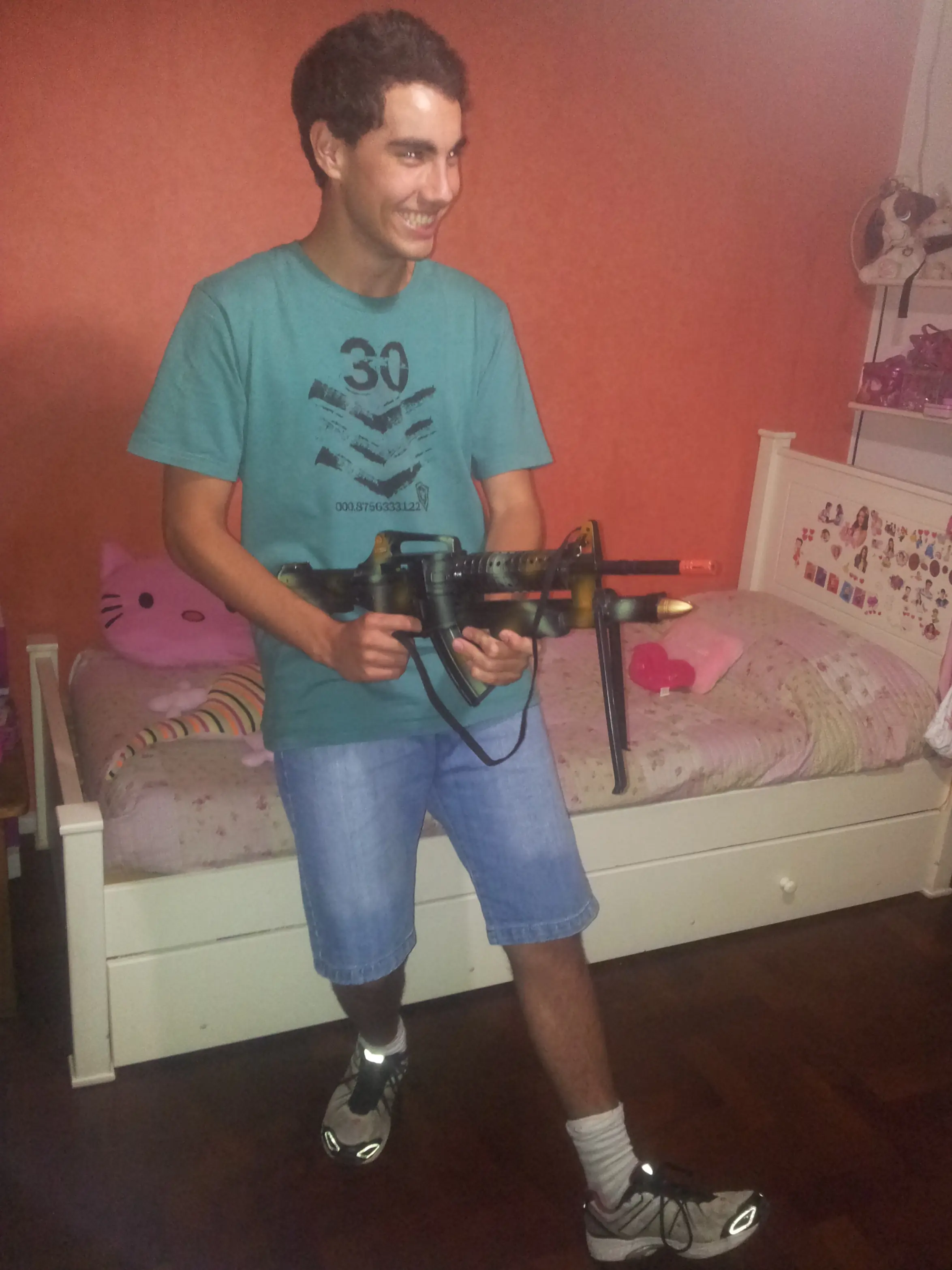 Estaba re duro