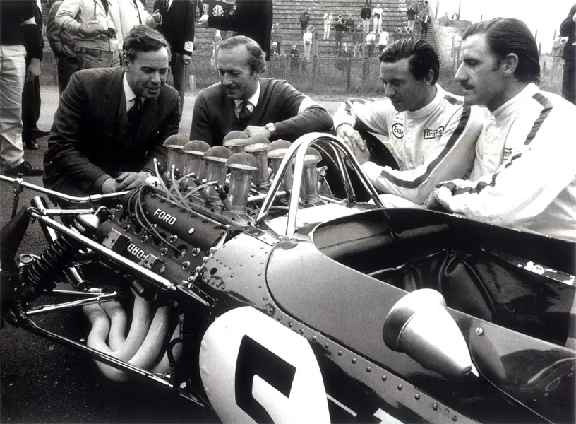 Lotus 49 C