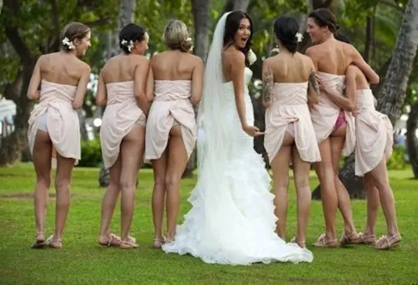 Los momentos mas especiales de una boda...