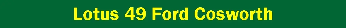 Lotus 49