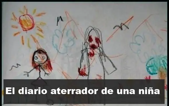 El diario aterrador de una niña