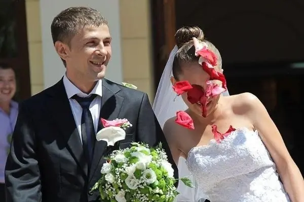 Los momentos mas especiales de una boda...