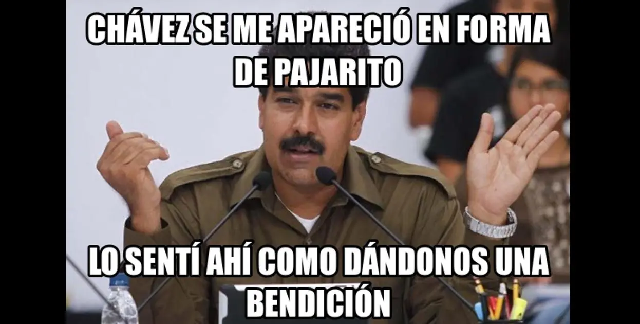 Las Frases más curiosas de Nicolás Maduro