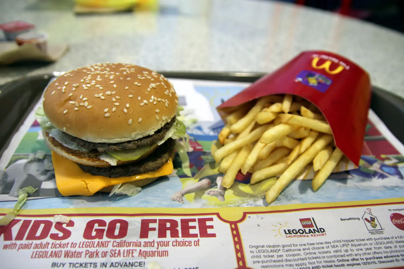 McDonalds tiene un menú secreto y otros hechos