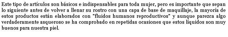 7 productos que siempre consumes y no sabes que contienen!