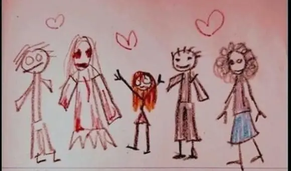 El diario aterrador de una niña