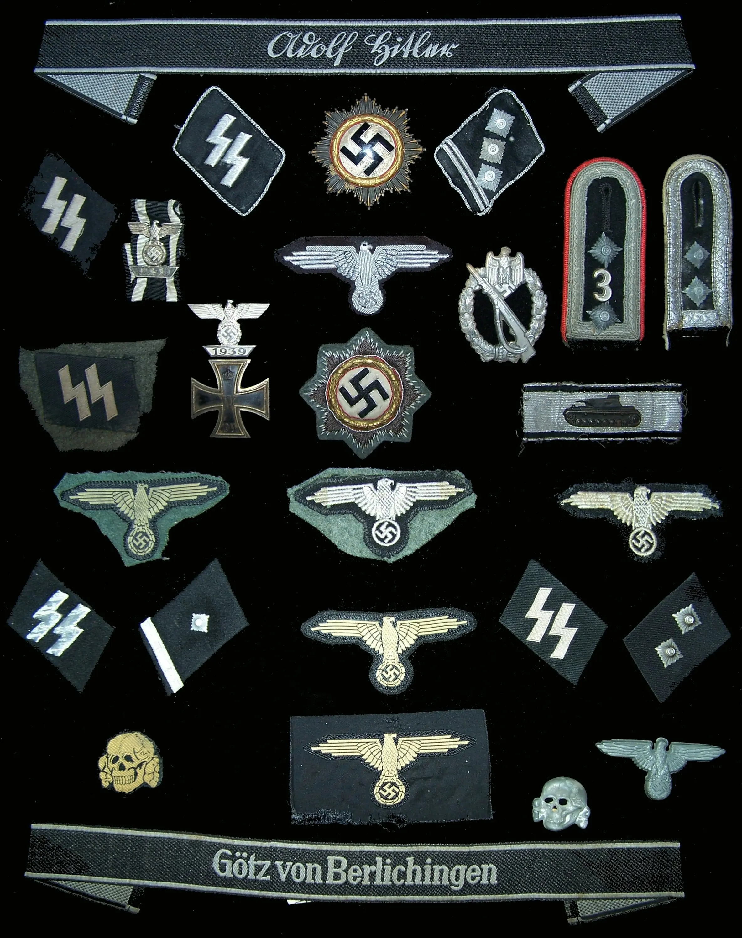 La SS de Hitler (Divisiones, imágenes y datos)