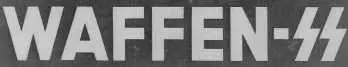 ss waffen