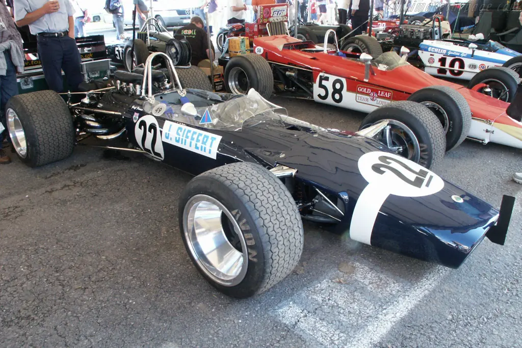 Lotus 25