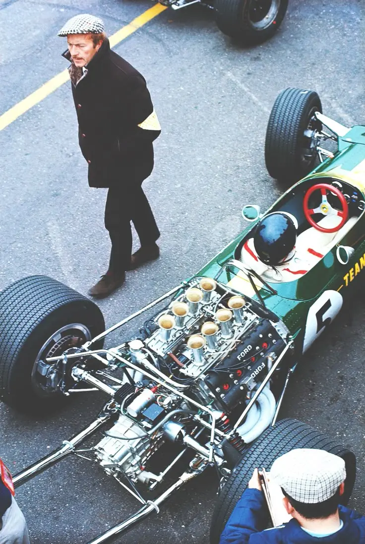 Lotus 49 C