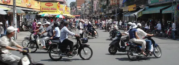 Moto Parking (vietnam)