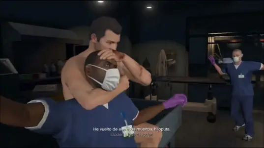 ¿CJ? ¿Tommy Vercetti? No papa. El Gran Michael Townley!!