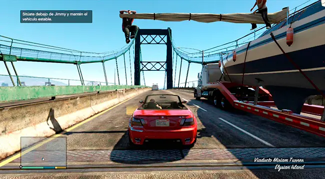 ¿CJ? ¿Tommy Vercetti? No papa. El Gran Michael Townley!!