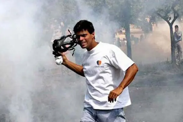 ¿Por qué está detenido Leopoldo López?