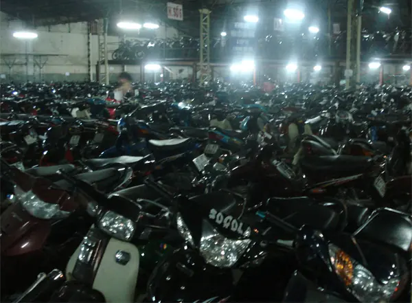 parking