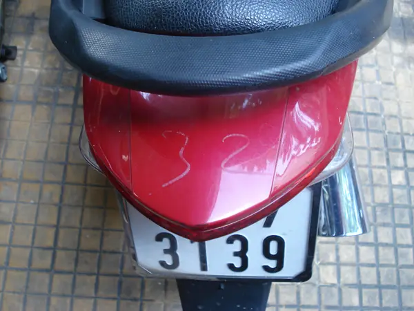 Moto Parking (vietnam)