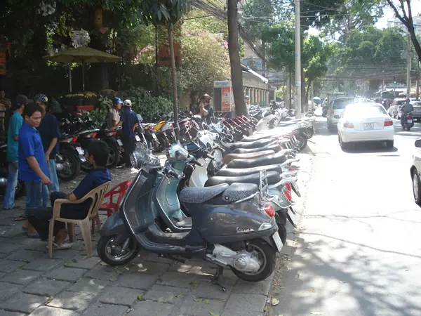 estacionamiento