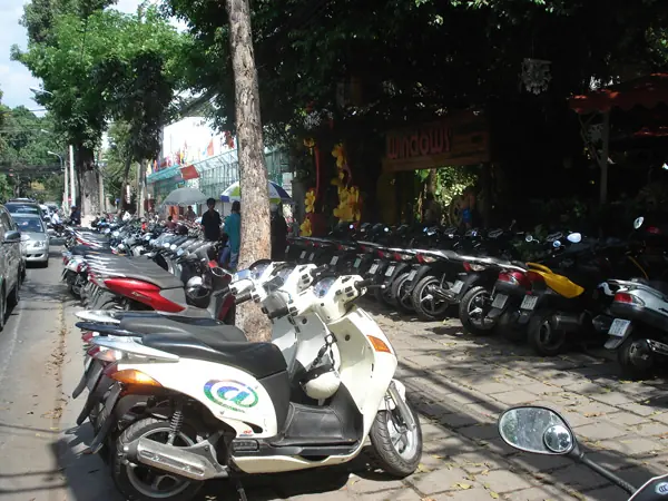 Moto Parking (vietnam)