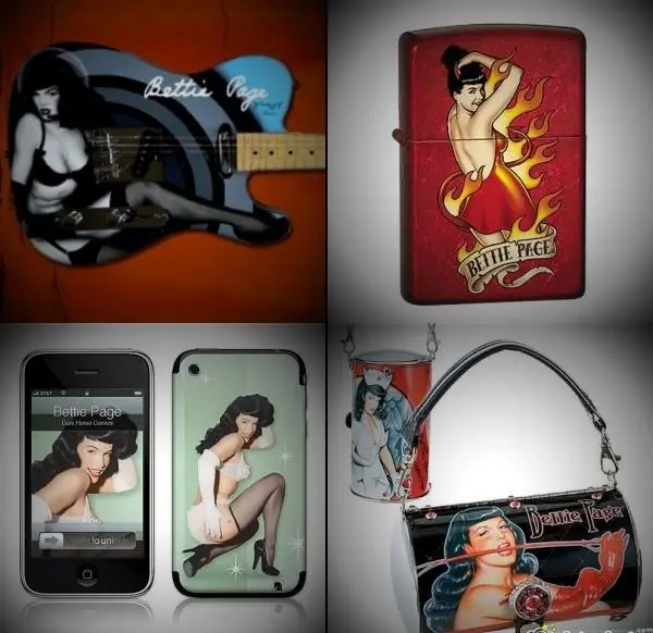 La reina del Pin-up