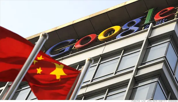 Al parecer google quiere regresar a China