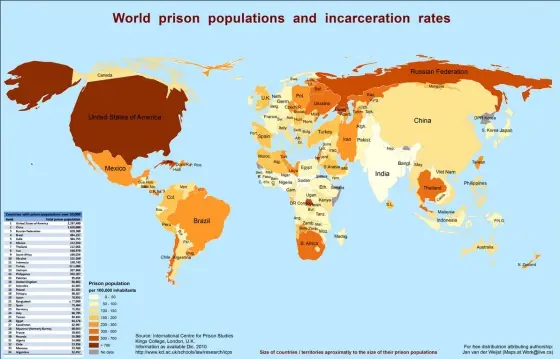 Todos los mapas que conoces están mal (post conciencia)