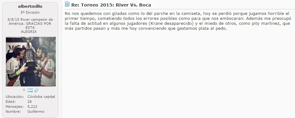 boca juniors